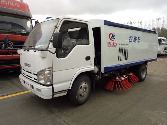 小五十鈴100P藍牌掃路車(國五排放)