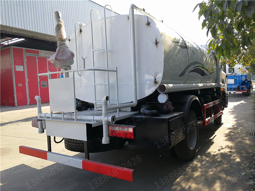 CLT5186TDYBJ6型多功能抑塵車圖片|參數|配置|價格